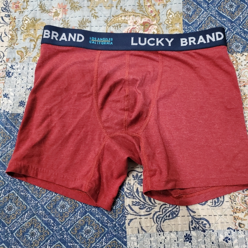 Mens  lucky brand boxer briefs